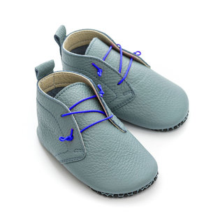 Liliputi® Urban Puhatalpú Cipő - Cipőfűző Kék (1 pár)