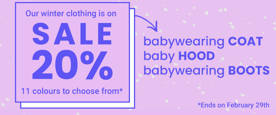 Liliputi Baby Carriers | Carrier, Baby Wrap, Mei-Tai, Soft Baby Coat Babywearing Strechy