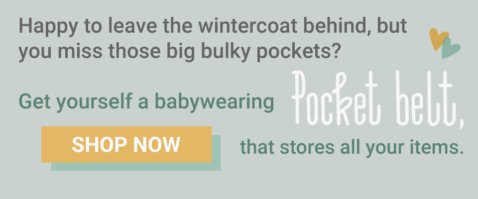 babywearing accessory pocketbelt