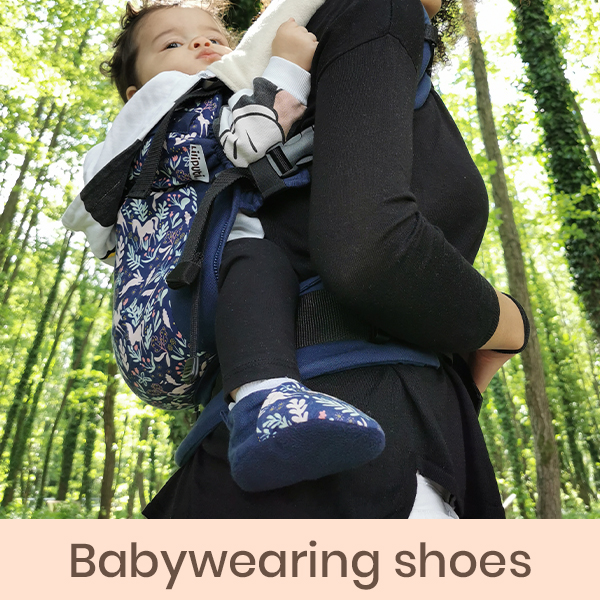 Liliputi babywearing shoes and booties