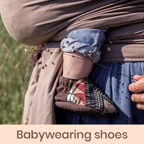 Liliputi babywearing shoes and booties