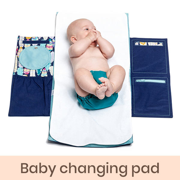 Liliputi baby diaper changing pad
