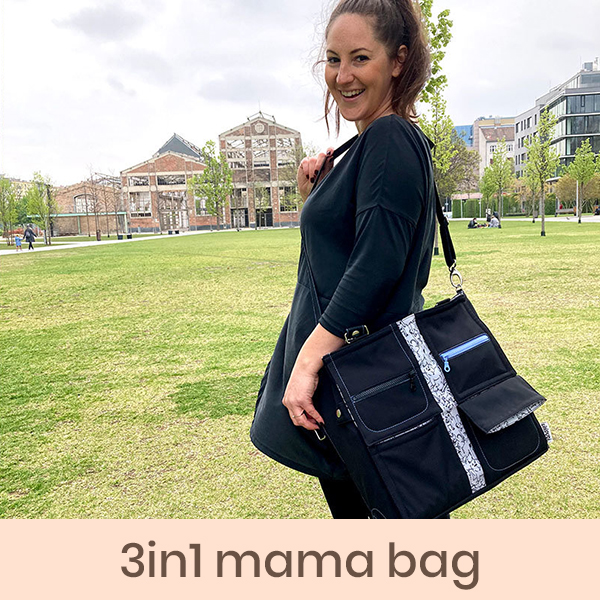 3in1 mama bag for expecting mom