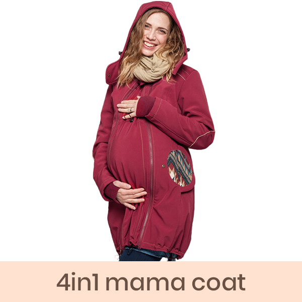 4in1 mama coat for expecting mom