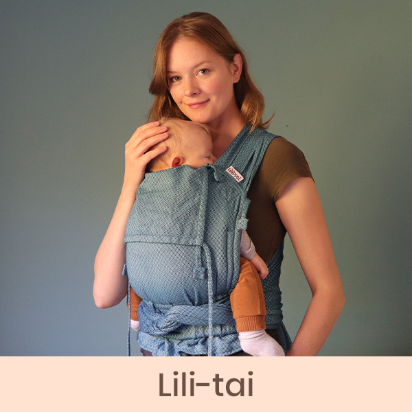 Lili-Tai | Mei-Tai Baby Carrier | Liliputi®