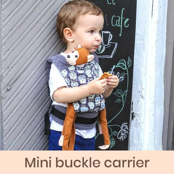 Liliputi mini buckle carrier
