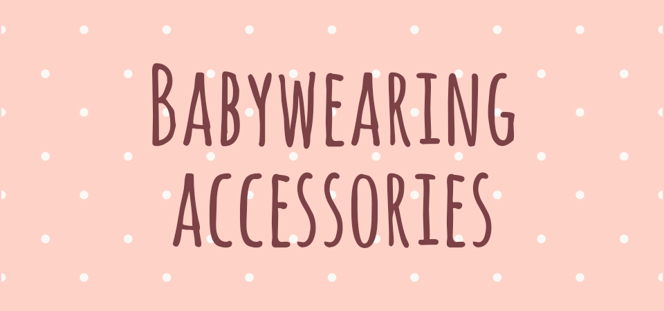 Babywearing accessories|Baby pad, changing bag, pocket belt|Liliputi