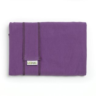 Liliputi® Rugalmas Hordozókendő - Classic line - Purple Lotus