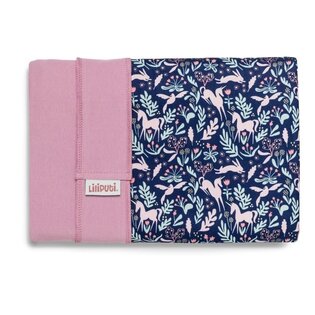 Liliputi® Rugalmas Hordozókendő  - Pink Label - Unikornis