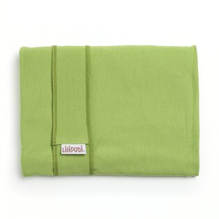 Liliputi® Rugalmas Hordozókendő - Pink Label - Apple Green