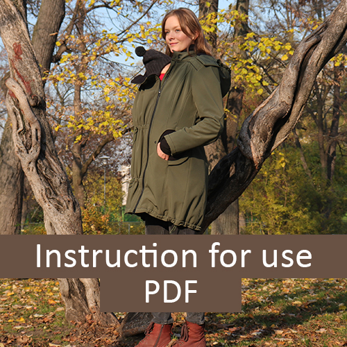 Tutorial: Back Carry in Liliputi® 4in1 Babywearing and Maternity Coat