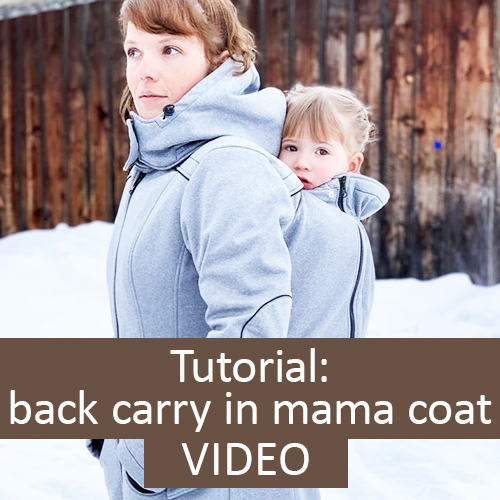 Liliputi mama coat instruction for use